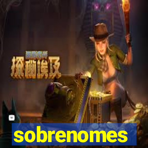 sobrenomes portugueses raros