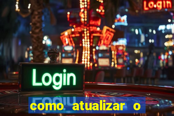 como atualizar o node pelo terminal windows