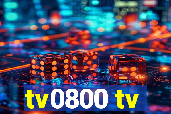 tv0800 tv