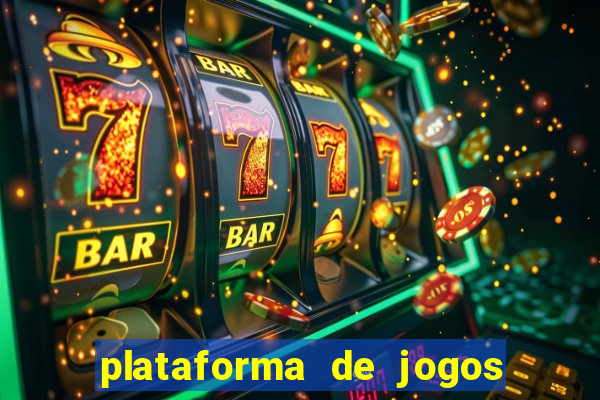 plataforma de jogos nova pagando no cadastro