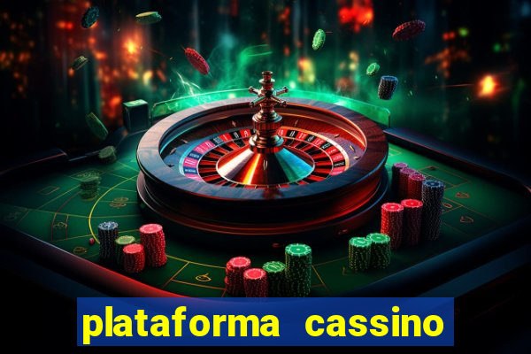 plataforma cassino que paga no cadastro