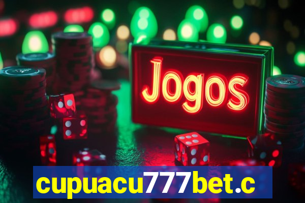 cupuacu777bet.com