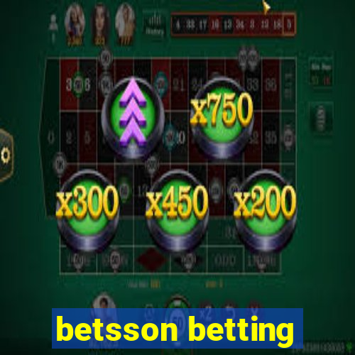 betsson betting