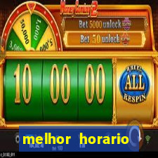 melhor horario fortune rabbit