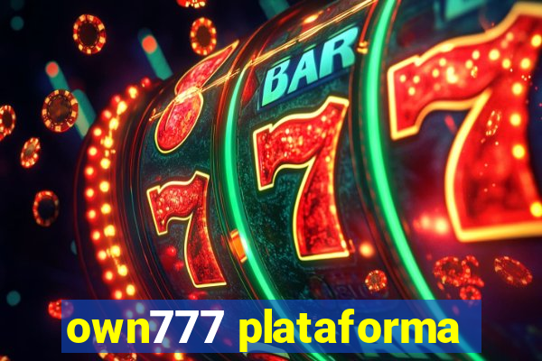 own777 plataforma