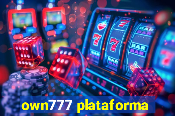 own777 plataforma