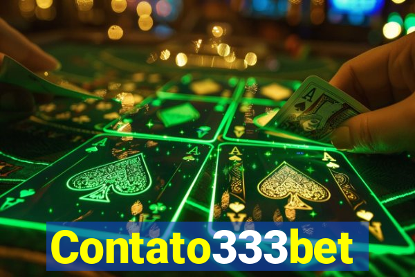 Contato333bet