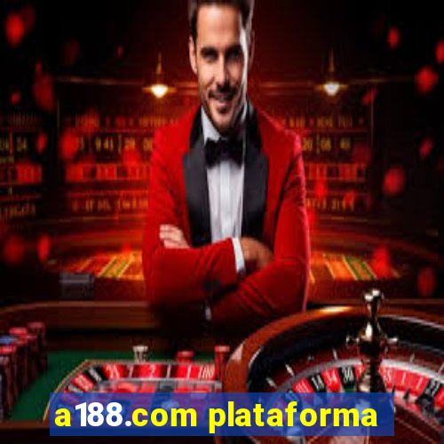 a188.com plataforma