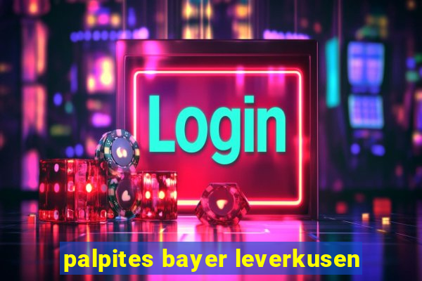 palpites bayer leverkusen