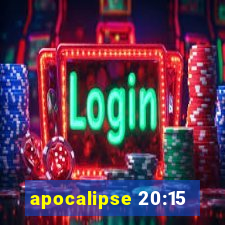 apocalipse 20:15