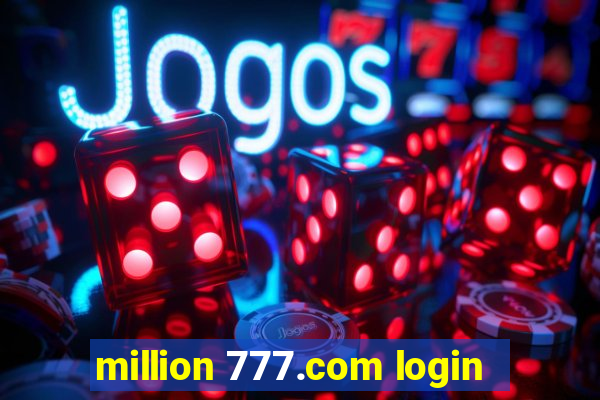 million 777.com login