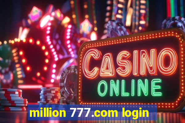 million 777.com login