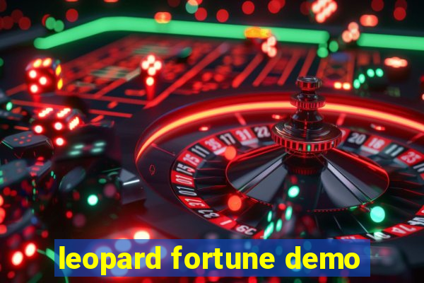 leopard fortune demo