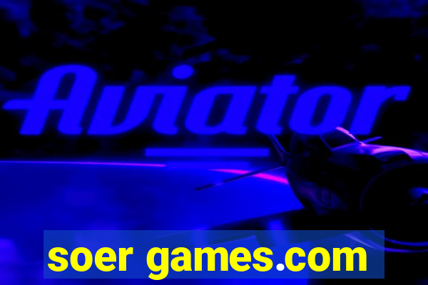 soer games.com