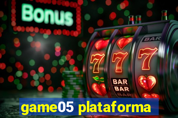 game05 plataforma