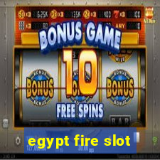 egypt fire slot