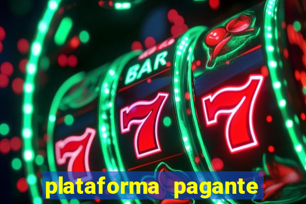 plataforma pagante fortune tiger