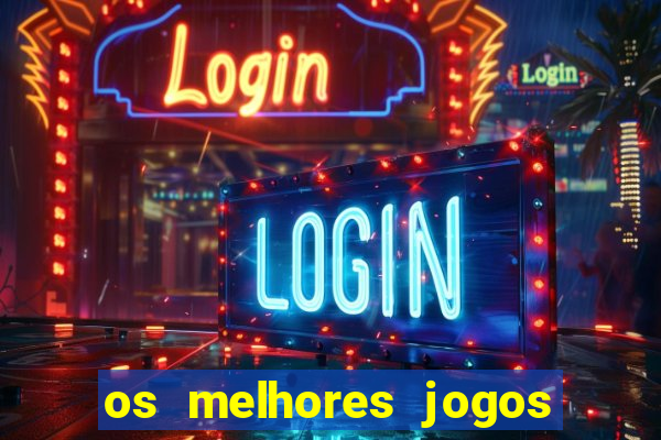 os melhores jogos pra iphone