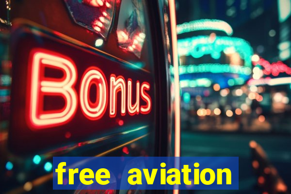 free aviation courses online with certificates