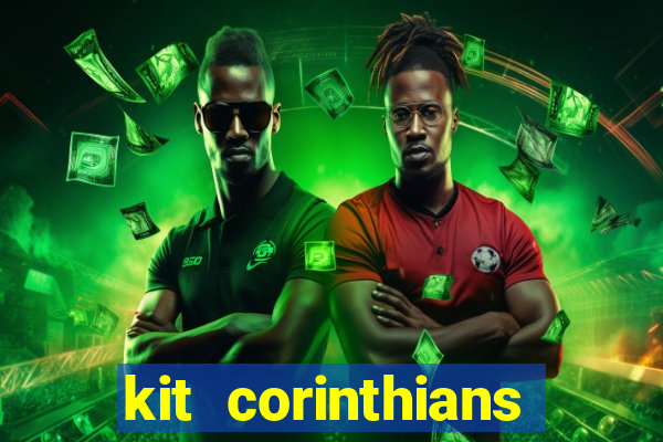 kit corinthians dream league soccer