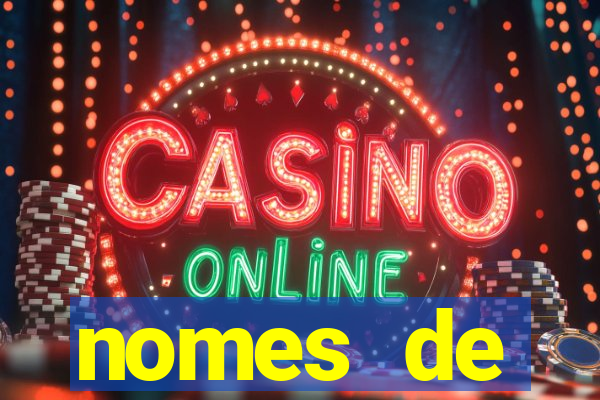 nomes de plataformas de jogos de cassino