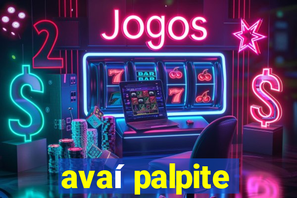 avaí palpite