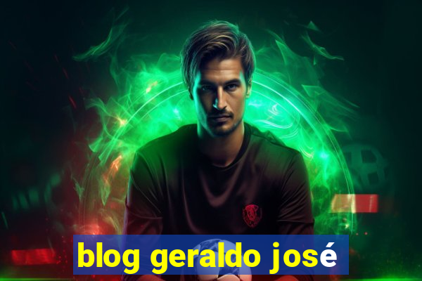 blog geraldo josé