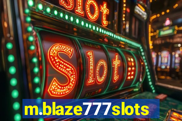 m.blaze777slots.com