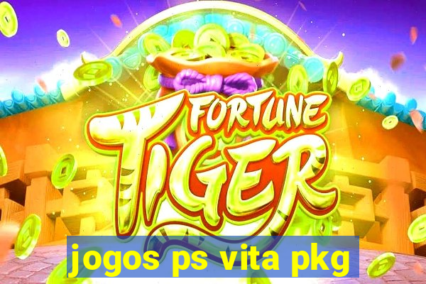 jogos ps vita pkg