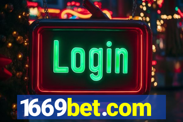 1669bet.com