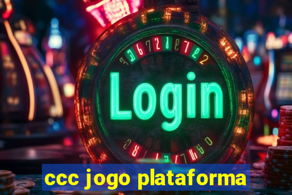 ccc jogo plataforma