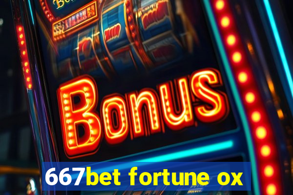 667bet fortune ox