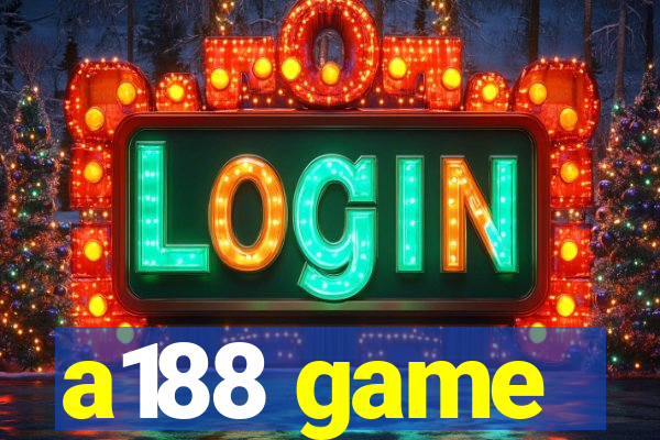 a188 game