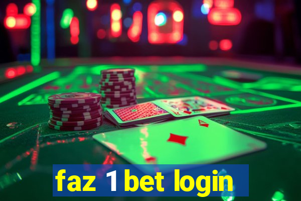 faz 1 bet login