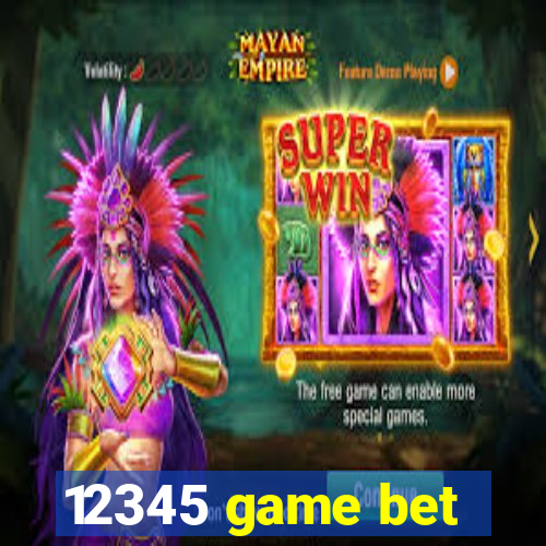 12345 game bet