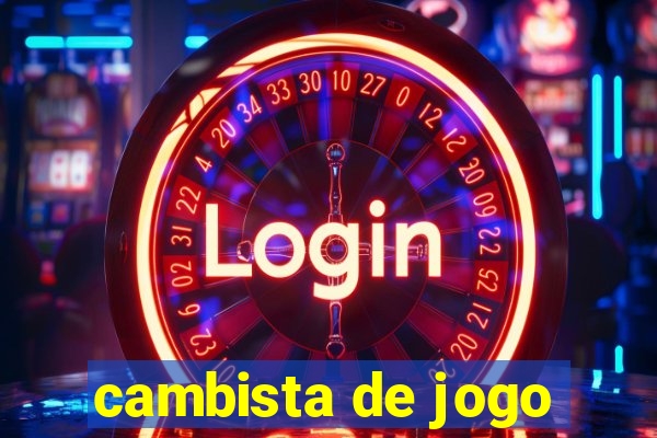 cambista de jogo