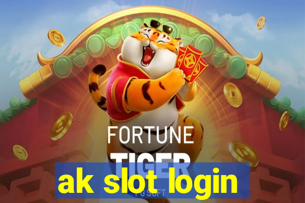 ak slot login