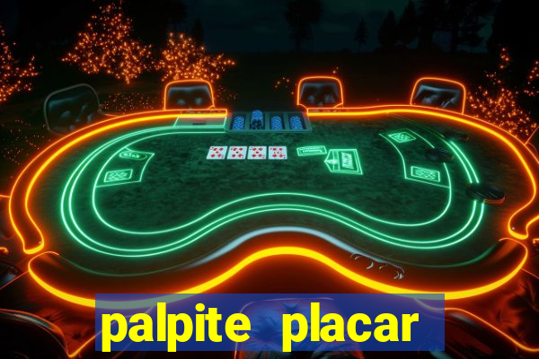 palpite placar exato flamengo hoje