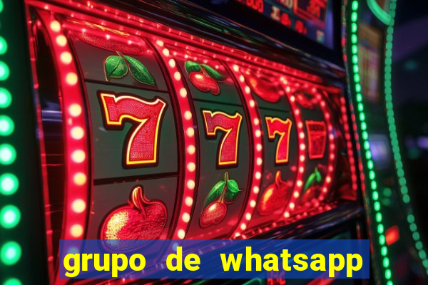 grupo de whatsapp jogo do bicho