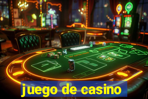 juego de casino