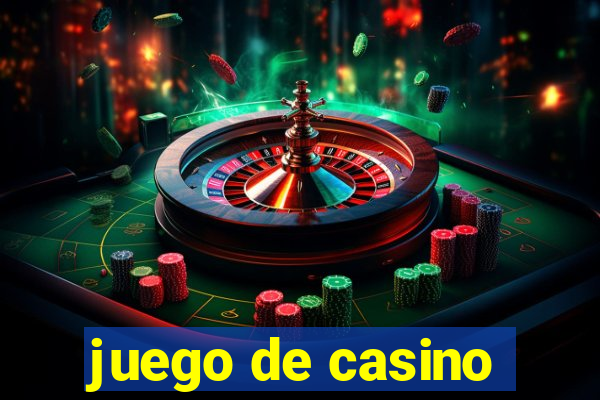 juego de casino