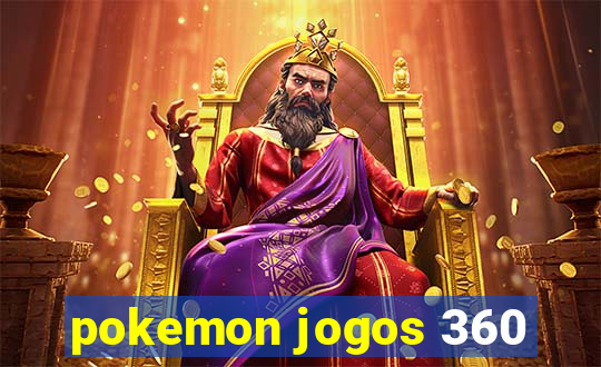 pokemon jogos 360