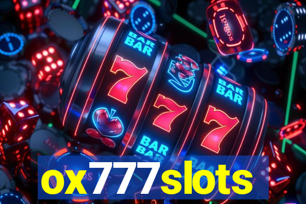 ox777slots