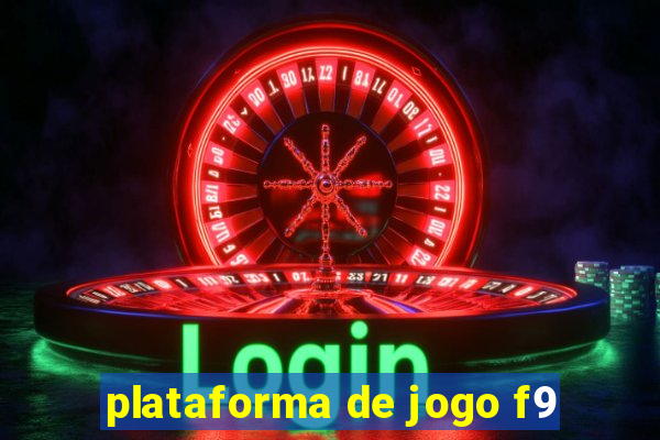 plataforma de jogo f9