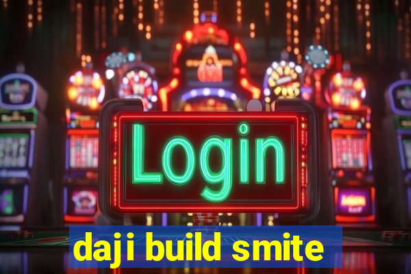 daji build smite