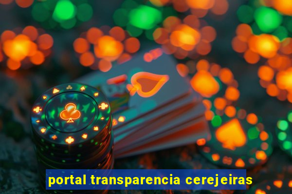 portal transparencia cerejeiras