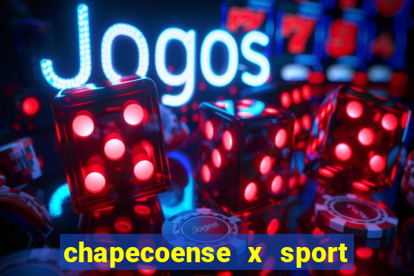 chapecoense x sport recife palpite