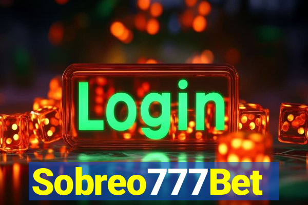 Sobreo777Bet