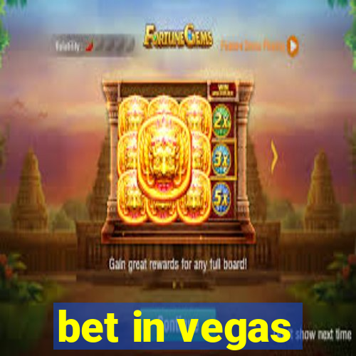 bet in vegas