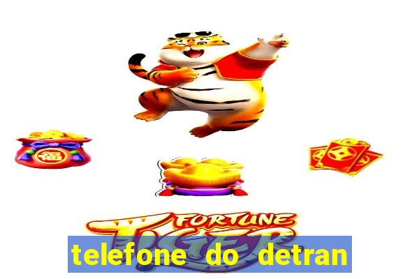 telefone do detran de santos